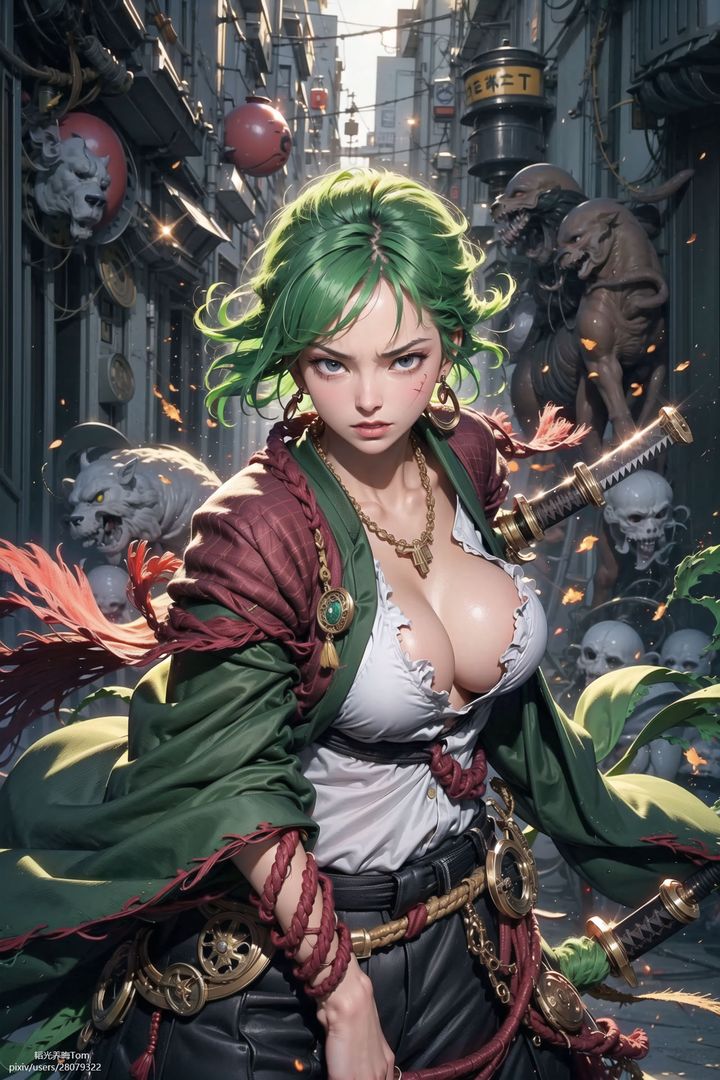 [AI绘画]韬光养晦Tom第13话-最终话