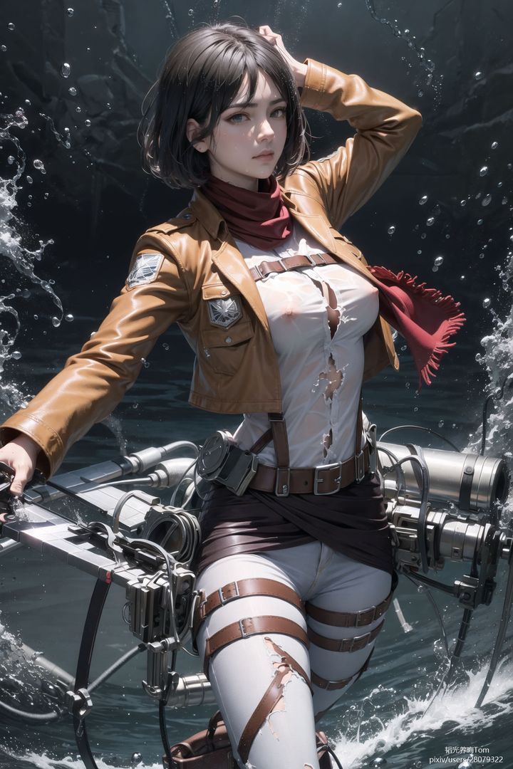 [AI绘画]韬光养晦Tom第13话-最终话