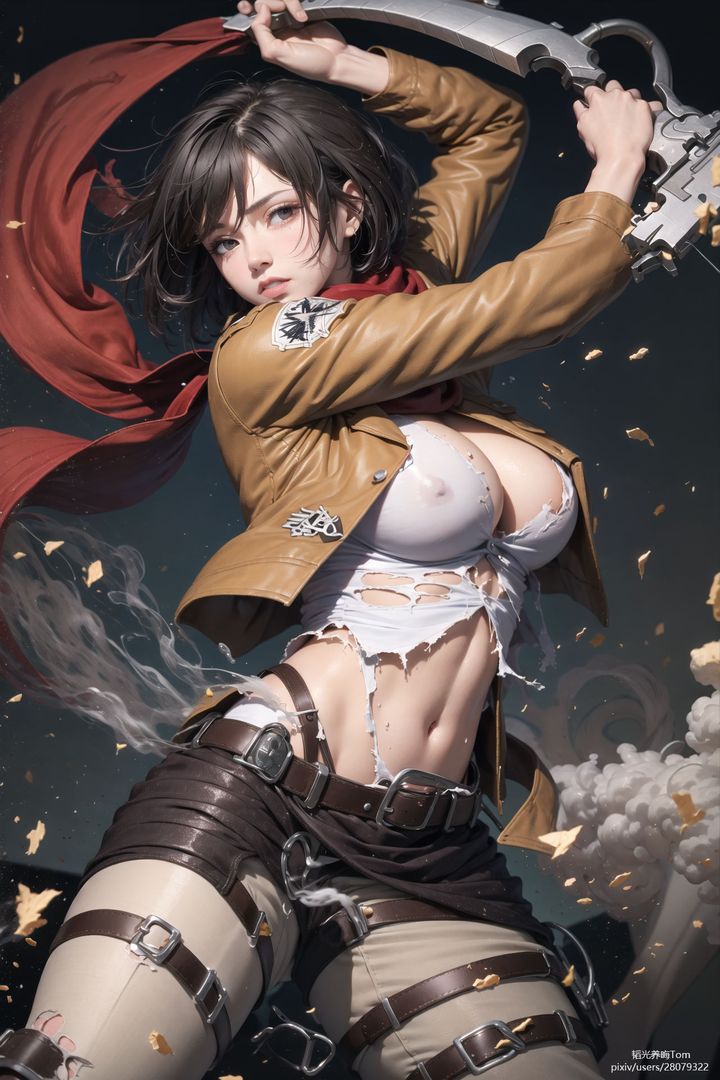 [AI绘画]韬光养晦Tom第13话-最终话