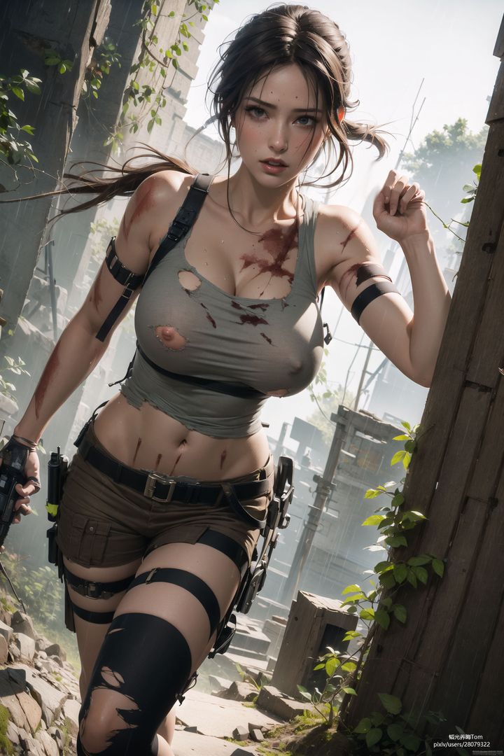 [AI绘画]韬光养晦Tom第13话-最终话