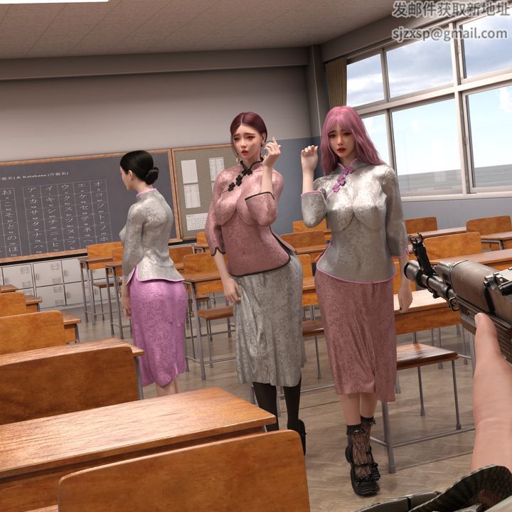 [3D]女特务被捕01-03+外传+设定集01-捕前传+拷问淫狱