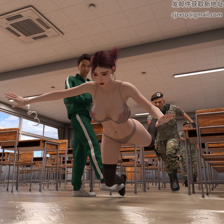 [3D]女特务被捕01-03+外传+设定集01-捕前传+拷问淫狱