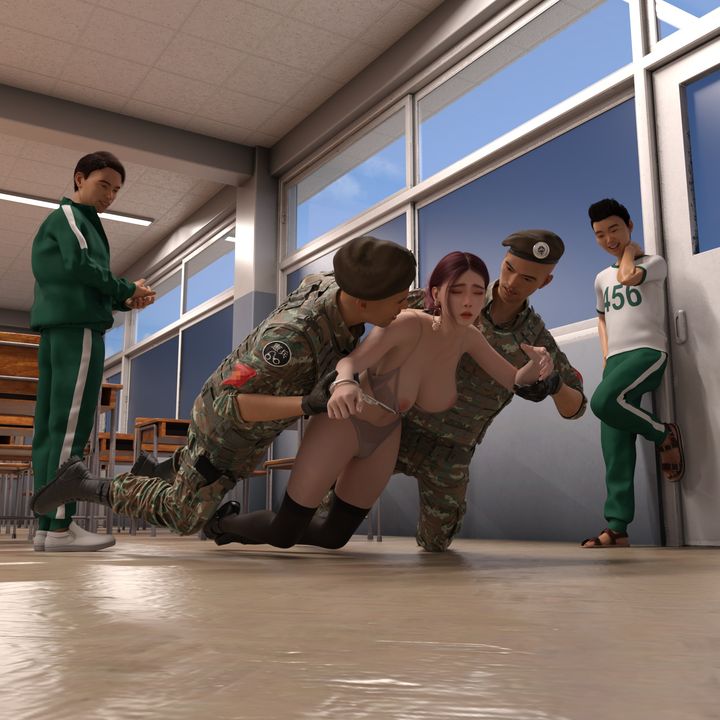 [3D]女特务被捕01-03+外传+设定集01-捕前传+拷问淫狱