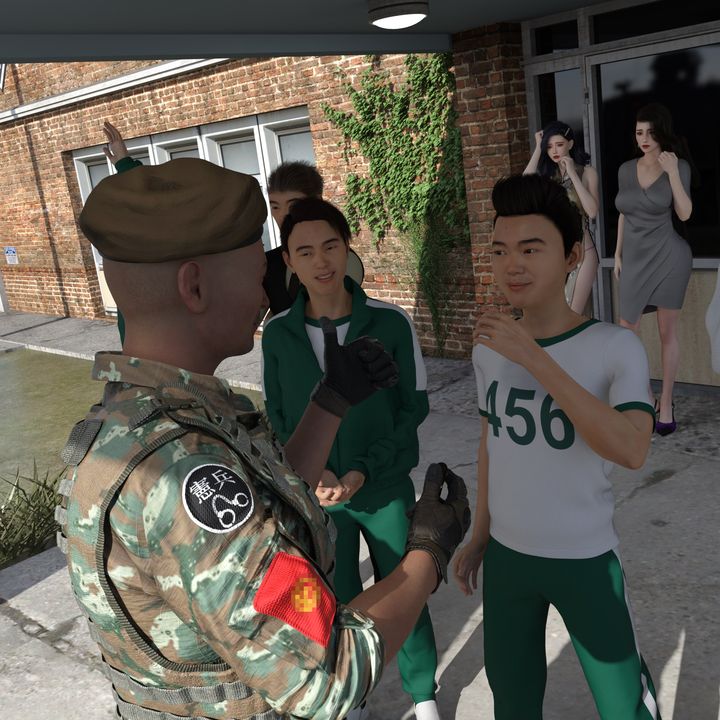 [3D]女特務被捕01-03+外傳+設定集01-捕前傳+拷問淫獄