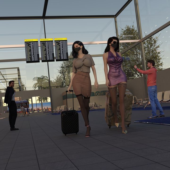 [3D]女特務被捕01-03+外傳+設定集02-女教師落網