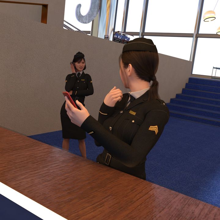 [3D]女特務被捕01-03+外傳+設定集02-女教師落網