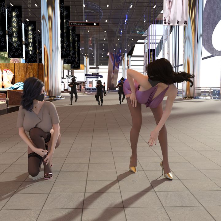 [3D]女特务被捕01-03+外传+设定集02-女教师落网