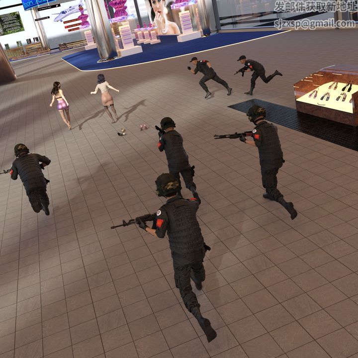 [3D]女特務被捕01-03+外傳+設定集02-女教師落網