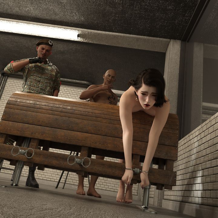 [3D]女特务被捕01-03+外传+设定集02-女教师落网