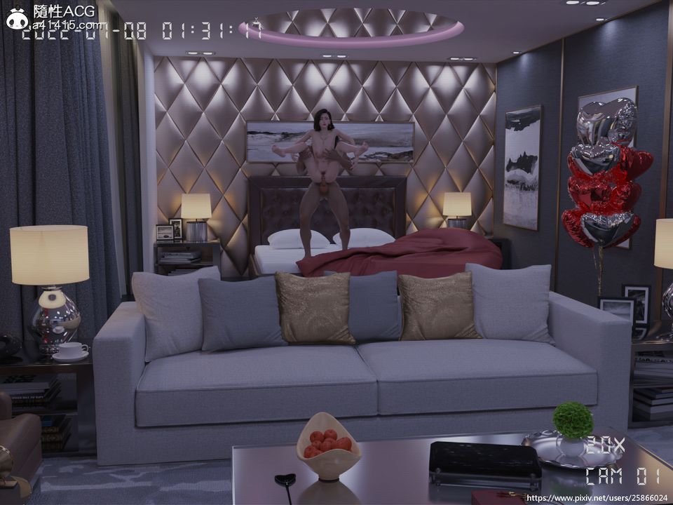 [3D]女特务被捕01-03+外传+设定集03-天后陨落上