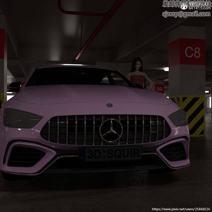 [3D]女特務被捕01-03+外傳+設定集04-天後隕落中