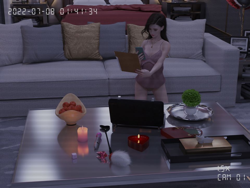 [3D]女特务被捕01-03+外传+设定集设定集