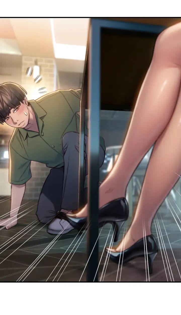 戀愛大富翁第10話-千娜若隱若現的私處