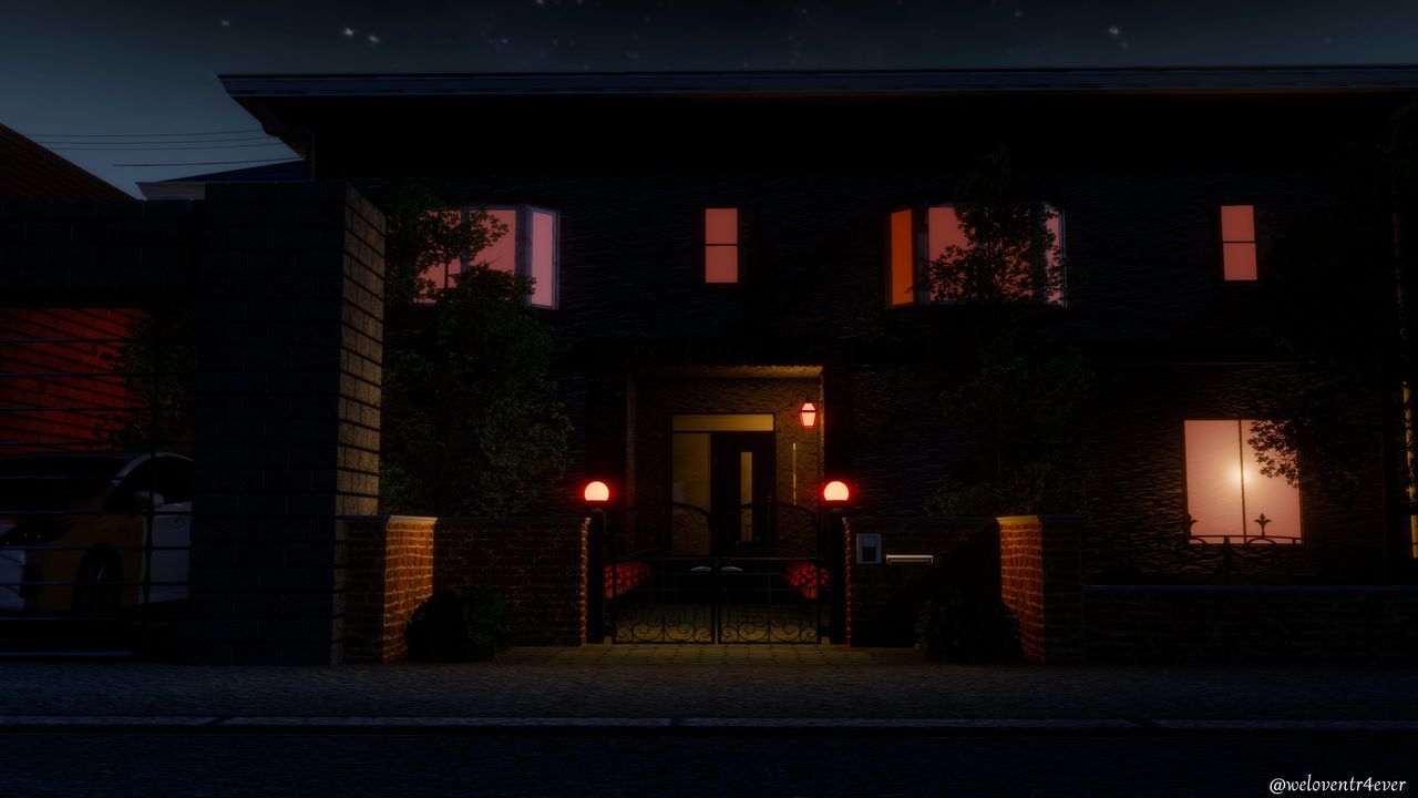 [3D]我的美腿女友和她的內向表弟第03話