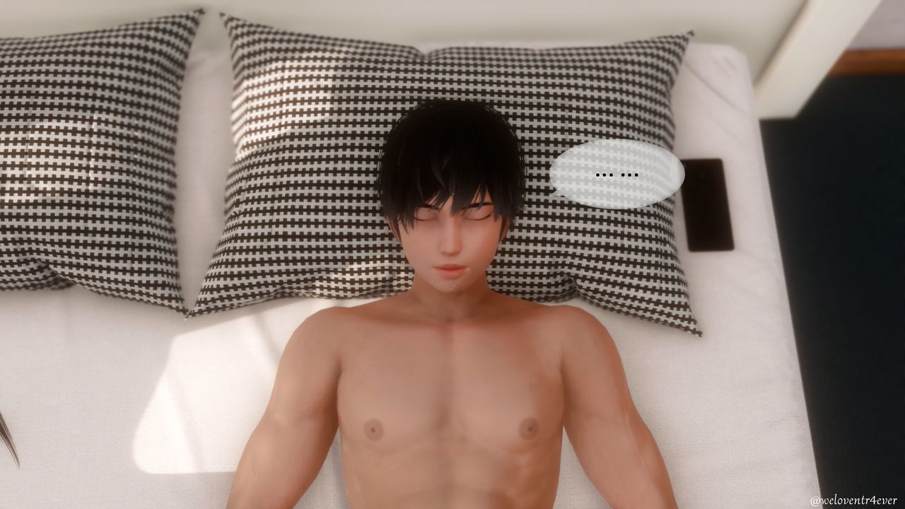 [3D]我的美腿女友和她的内向表弟第10话