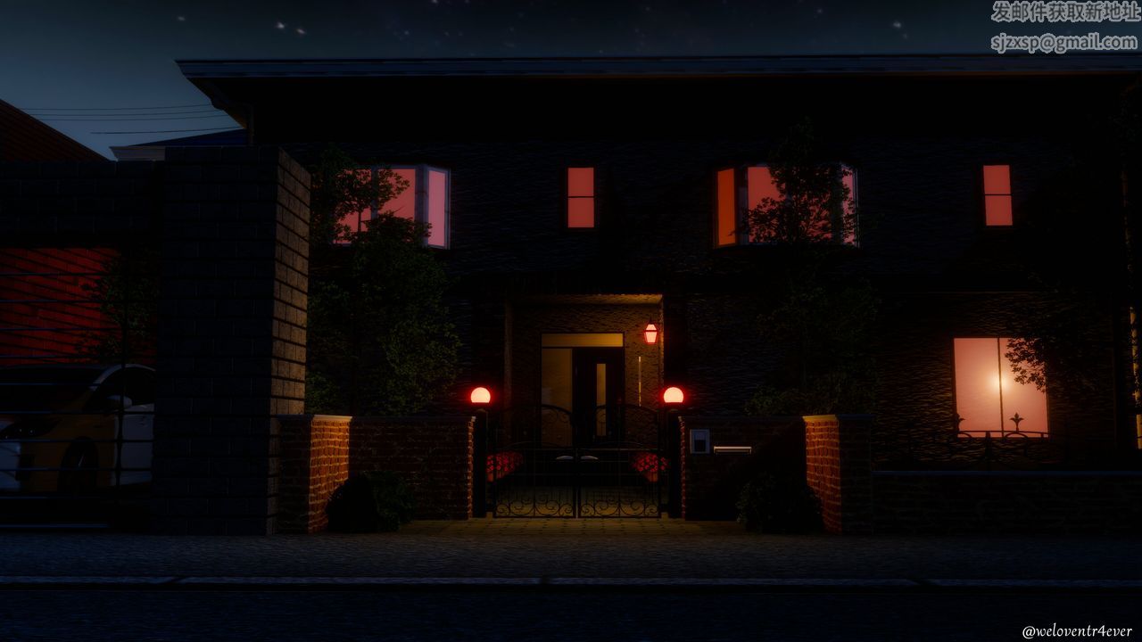 [3D]我的美腿女友和她的内向表弟第10话