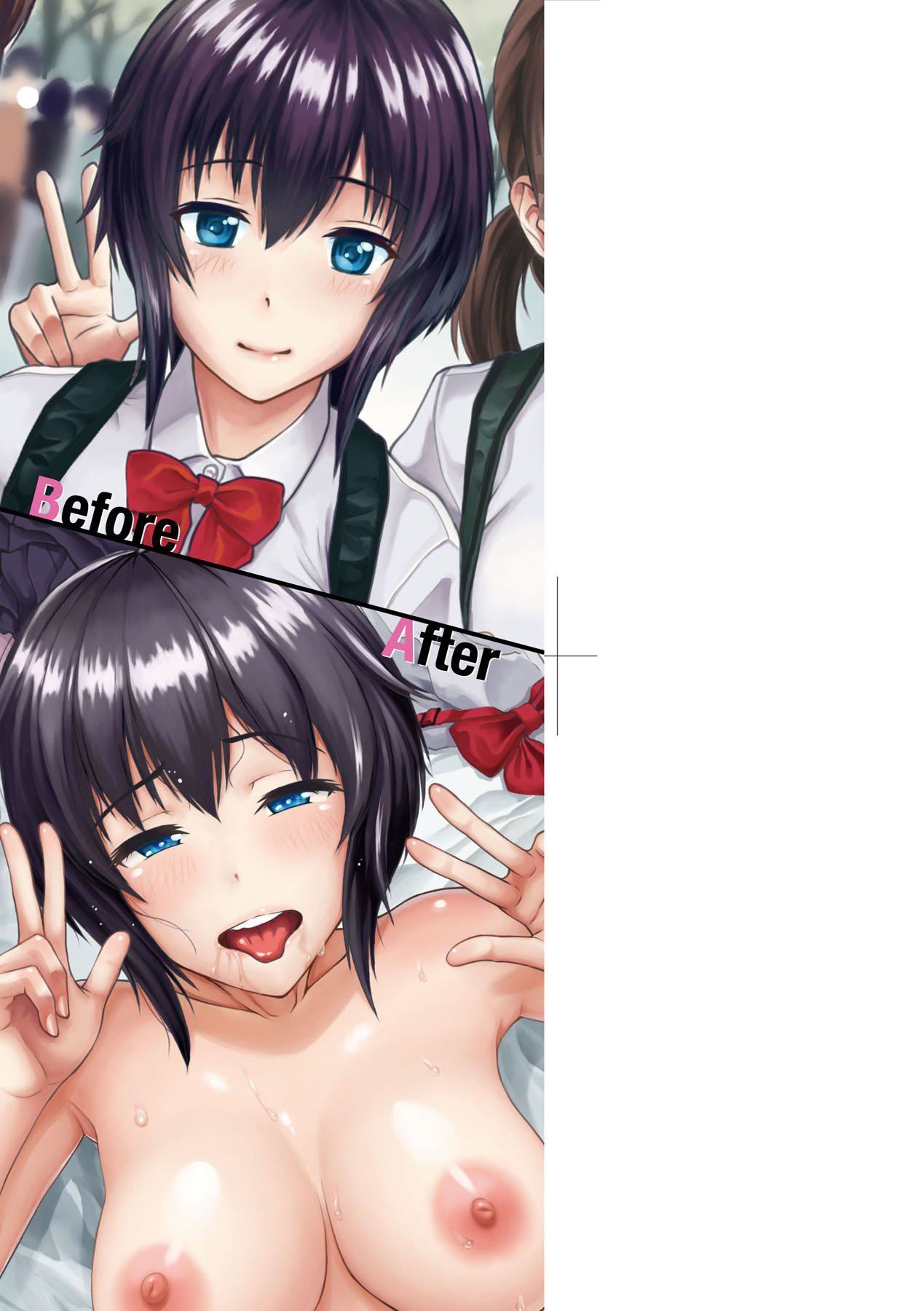 彼女が堕ちるまで…。｜她们沉沦的那一刻…。[中国翻訳][无修正][ミナトイトヤ]彼女が堕ちるまで…。｜她们沉沦的那一刻…。[中国翻訳][无修正]