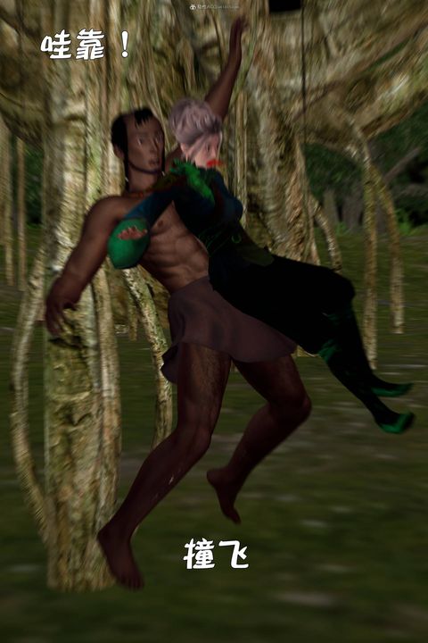 [3D]黄蓉襄阳后记续集-侠女春情01-10+番外营救16话