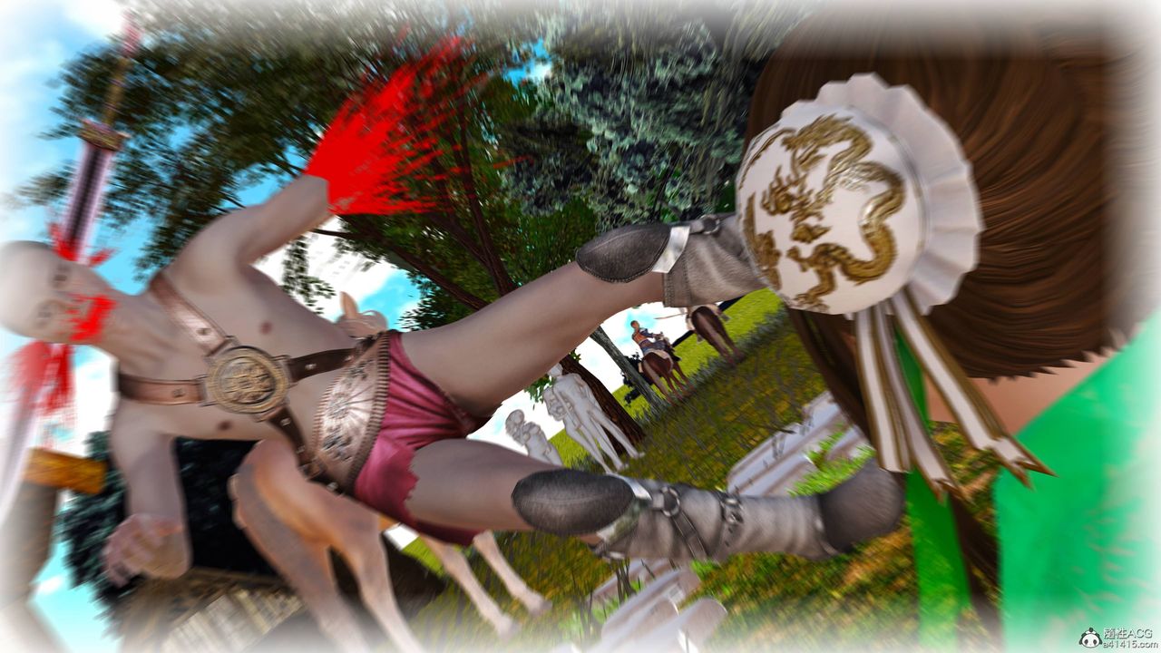 [3D]黄蓉襄阳后记续集-侠女春情01-10+番外侠女春情之性奴