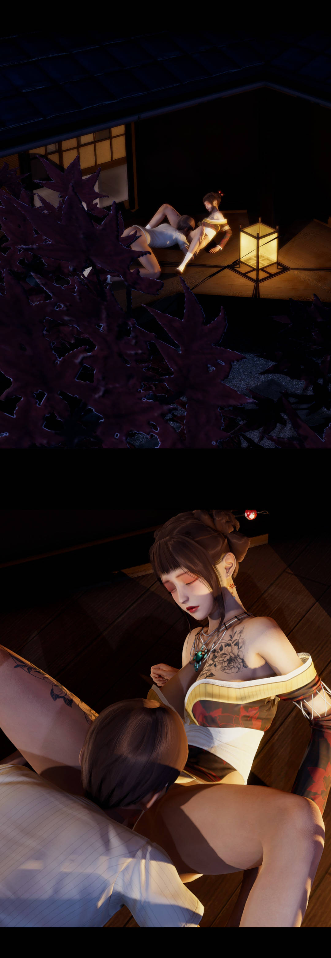 [3D]綾香的情趣第05話-小長假下