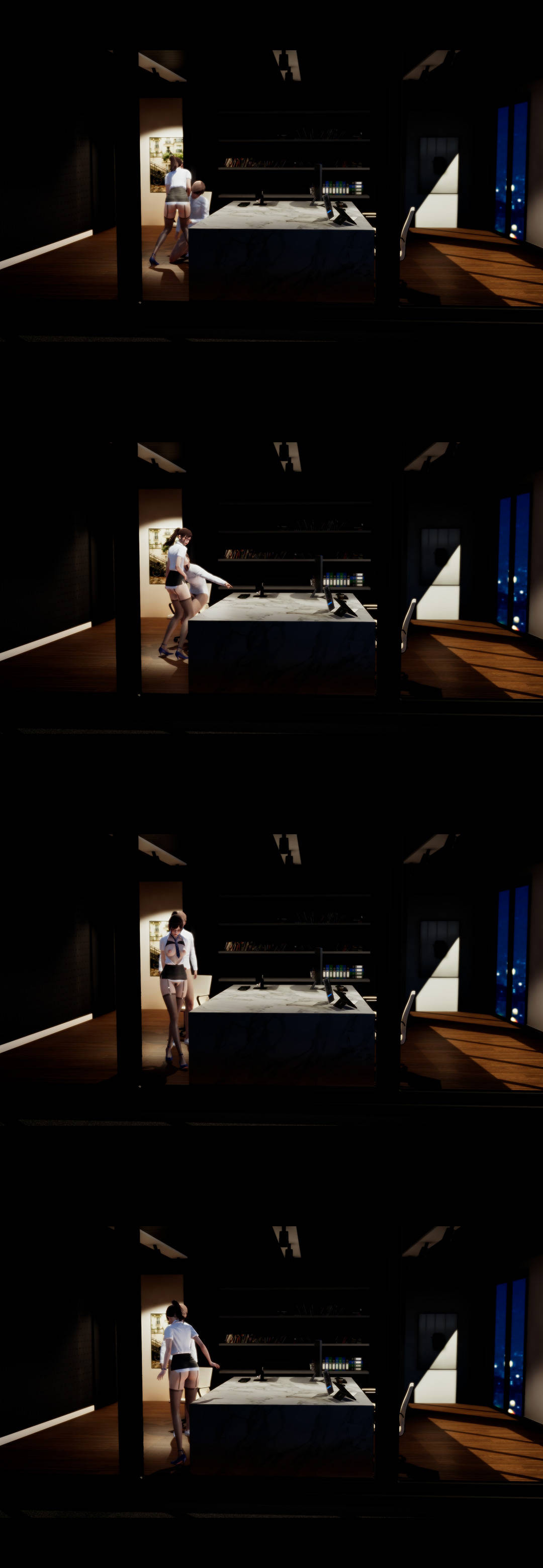 [3D]绫香的情趣第08话-潜规则