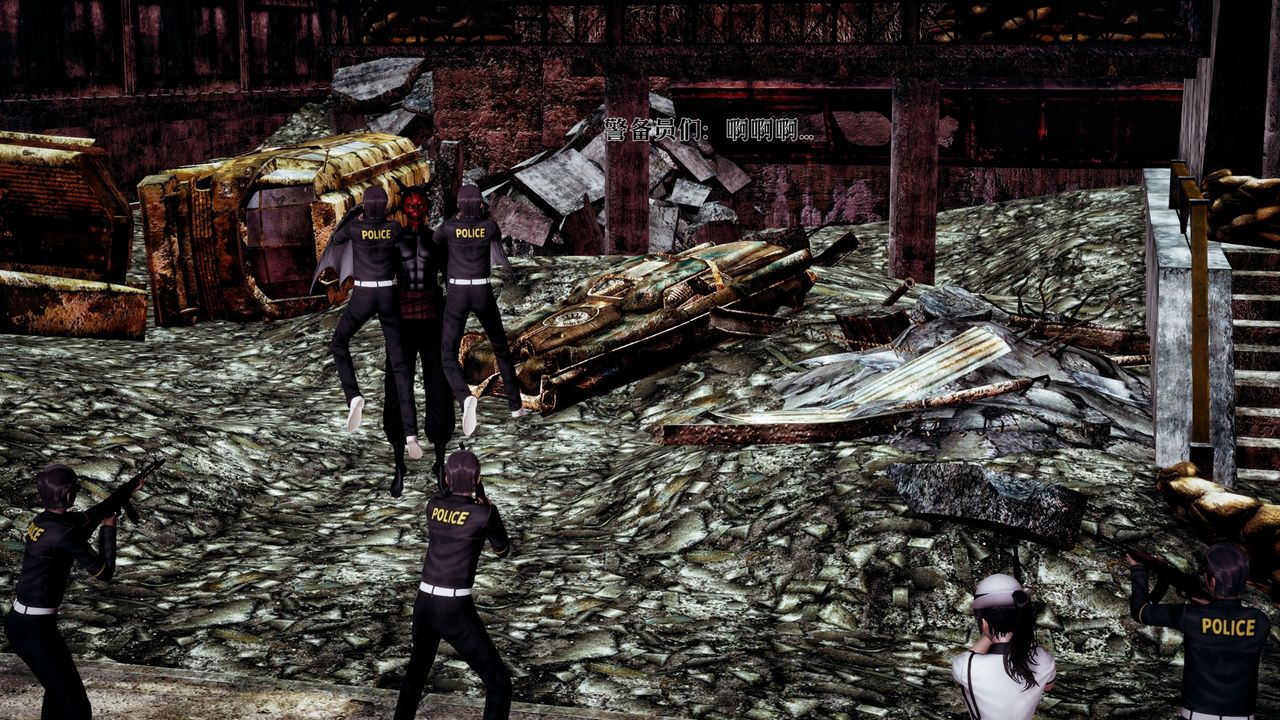 [3D]魔法少女狩猎计划X5+番外X3新版【第01话】