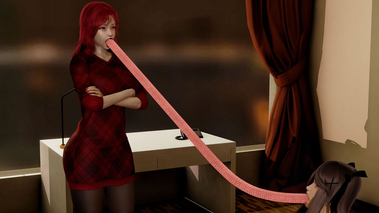 [3D]魔法少女狩猎计划X5+番外X3番外01-吞噬