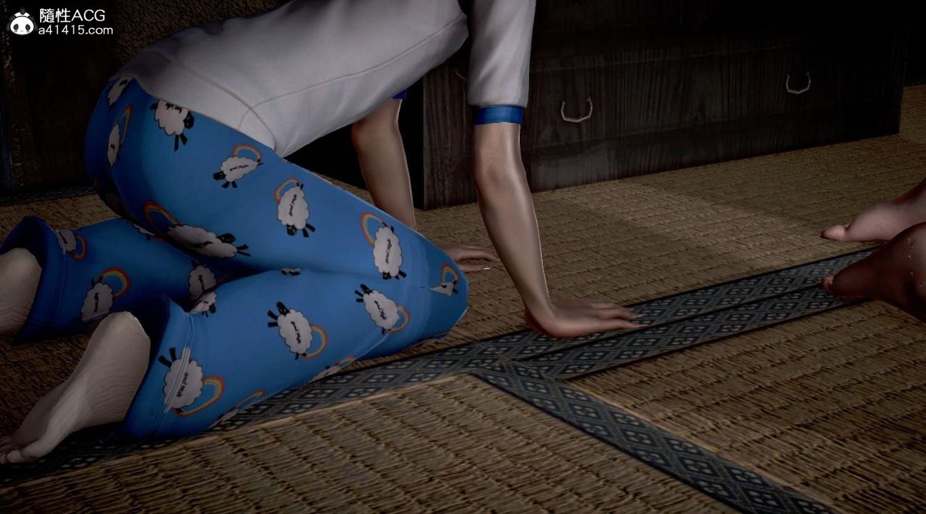 [3D]香汗淋漓的房间第01话