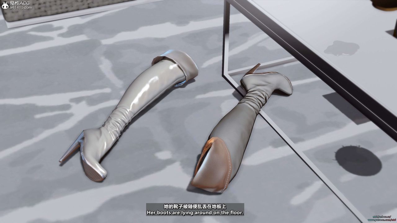 [3D]舔狗日记-奥莉篇第02话