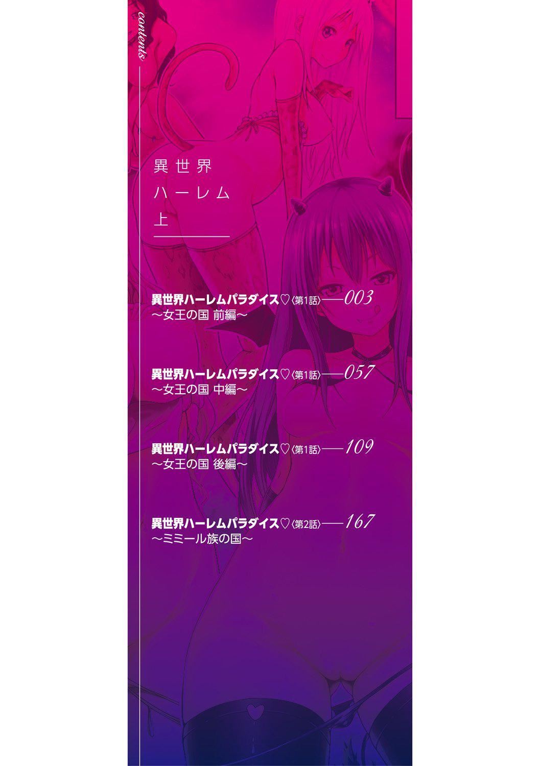 异世界ハーレムパラダイス♡[赤月みゅうと]异世界ハーレムパラダイス♡