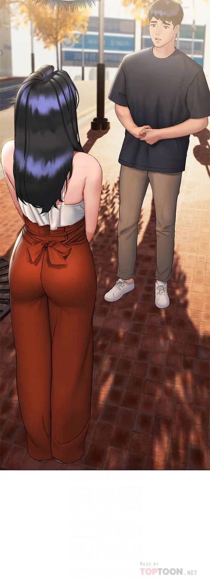 终结暧昧第15话-学长…你终于来瞭