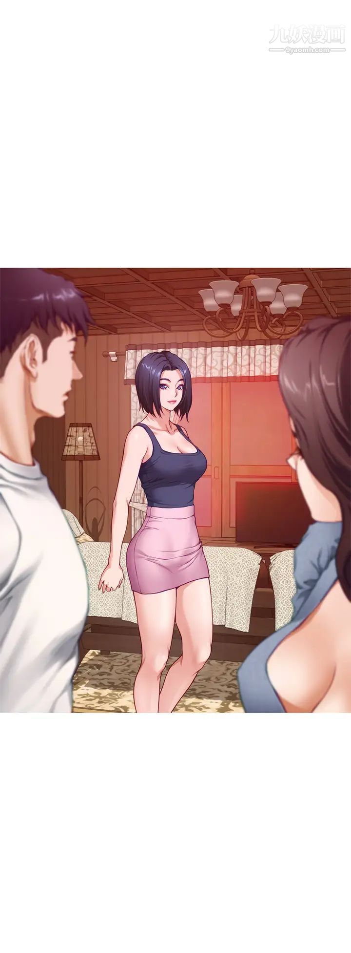 姊姊的房間第7話-兩個女人的肉彈攻勢