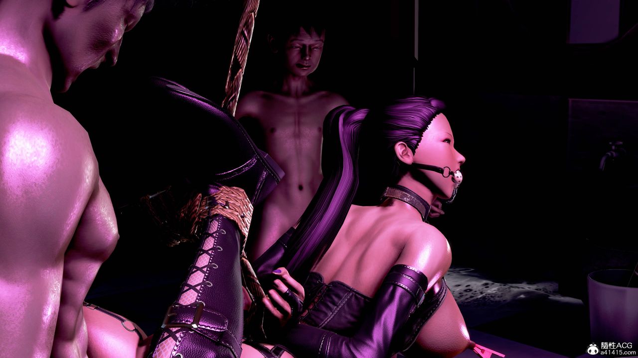 [3D]極上美腳女警官絕望墮落-詠誌和春麗第06話