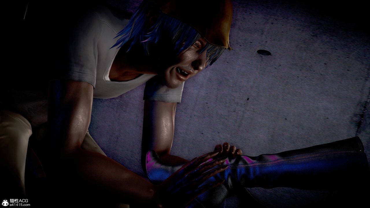 [3D]极上美脚女警官绝望堕落-咏誌和春丽第07话