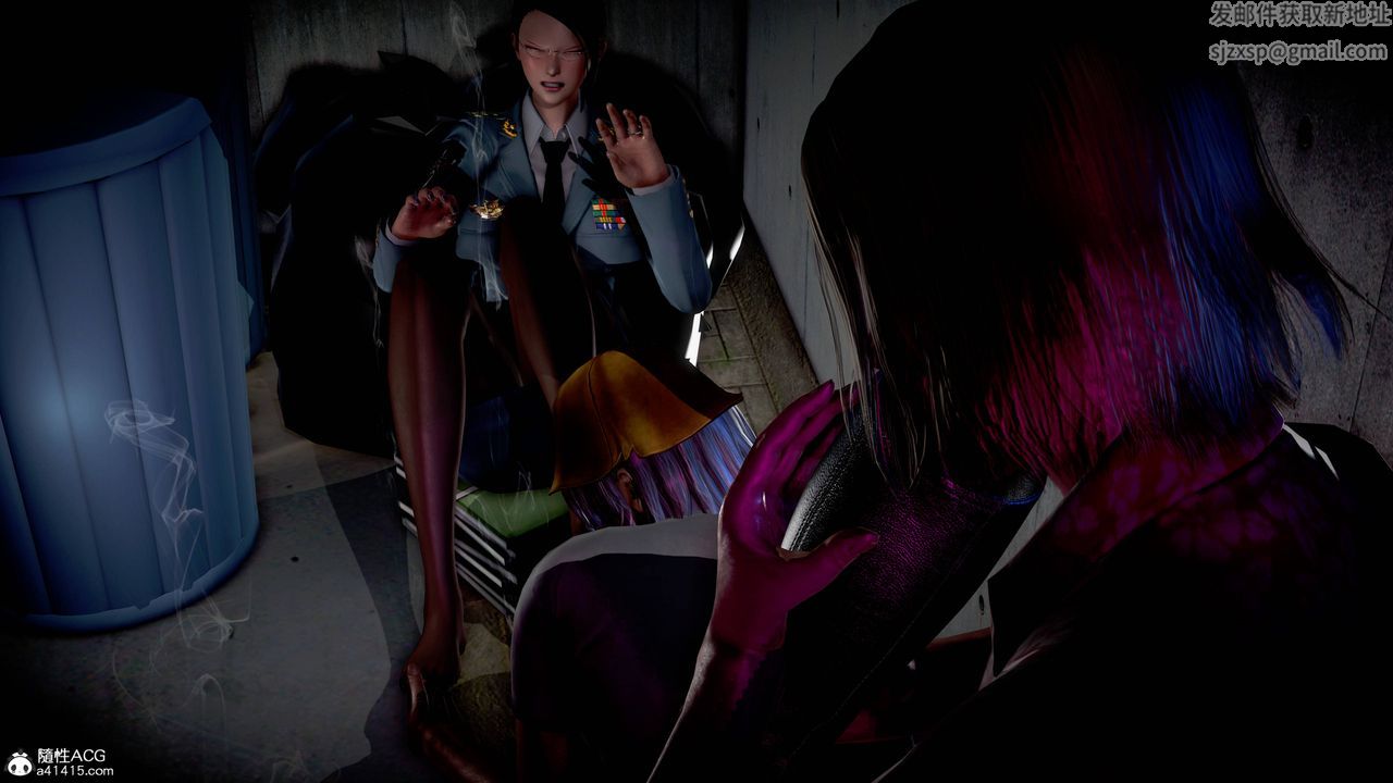 [3D]极上美脚女警官绝望堕落-咏誌和春丽第08话
