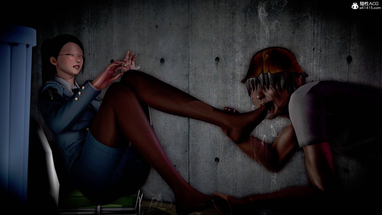 [3D]極上美腳女警官絕望墮落-詠誌和春麗第08話