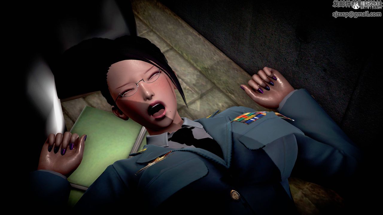 [3D]极上美脚女警官绝望堕落-咏誌和春丽第08话