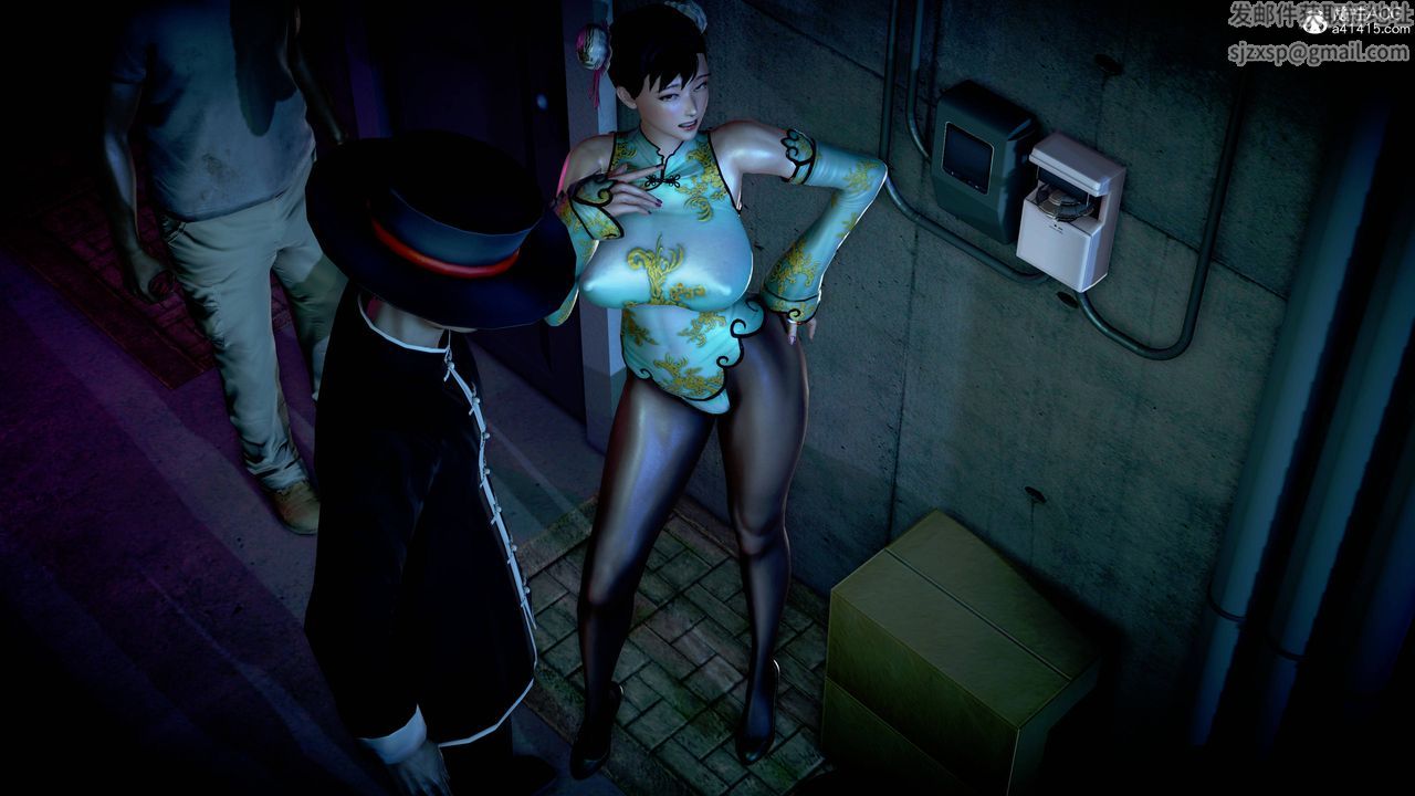 [3D]極上美腳女警官絕望墮落-詠誌和春麗第09話