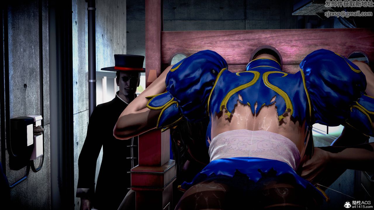 [3D]极上美脚女警官绝望堕落-咏誌和春丽第11话