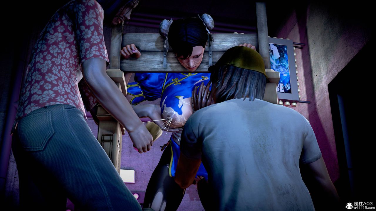 [3D]极上美脚女警官绝望堕落-咏誌和春丽第11话