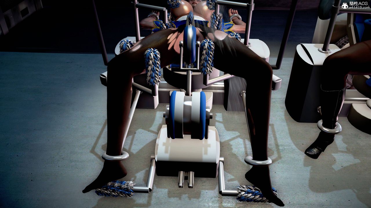 [3D]极上美脚女警官绝望堕落-咏誌和春丽第12话