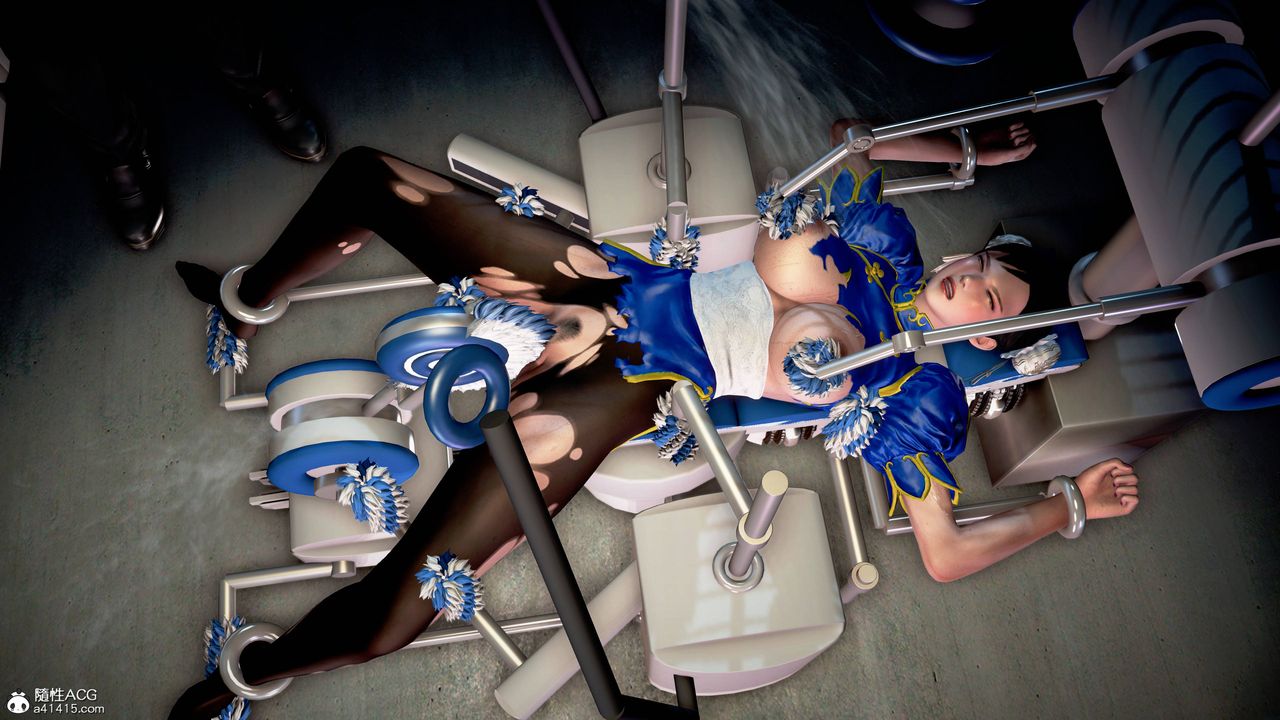 [3D]極上美腳女警官絕望墮落-詠誌和春麗第12話