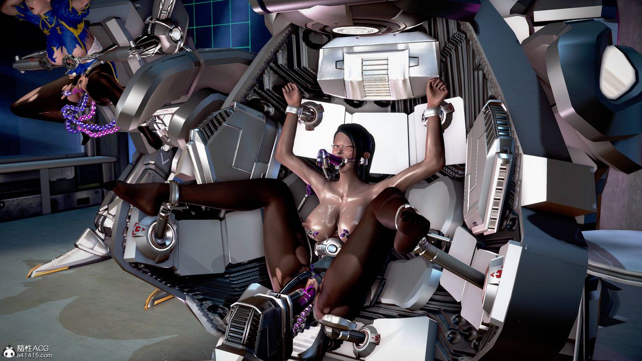 [3D]极上美脚女警官绝望堕落-咏誌和春丽第13话