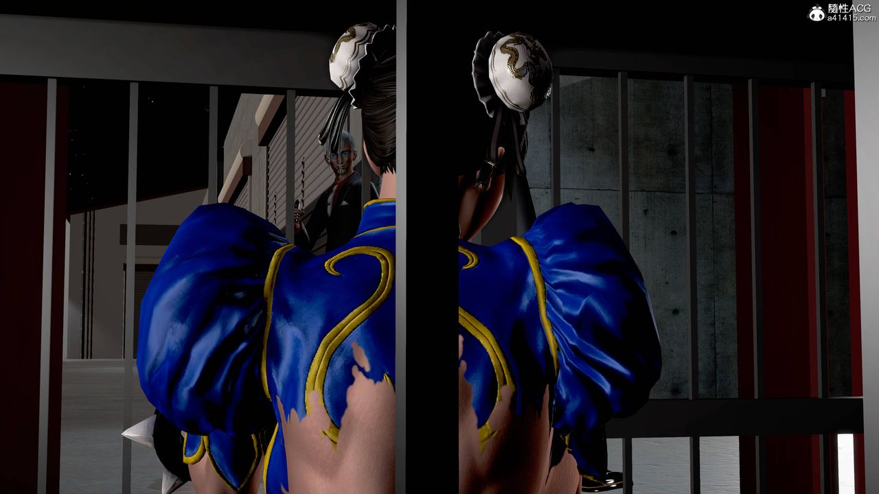 [3D]極上美腳女警官絕望墮落-詠誌和春麗第14話