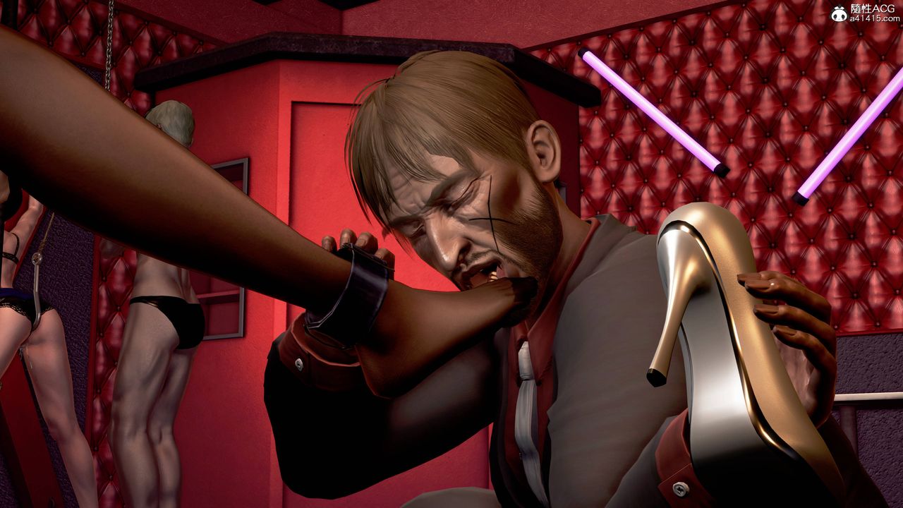 [3D]极上美脚女警官绝望堕落-咏誌和春丽第16话