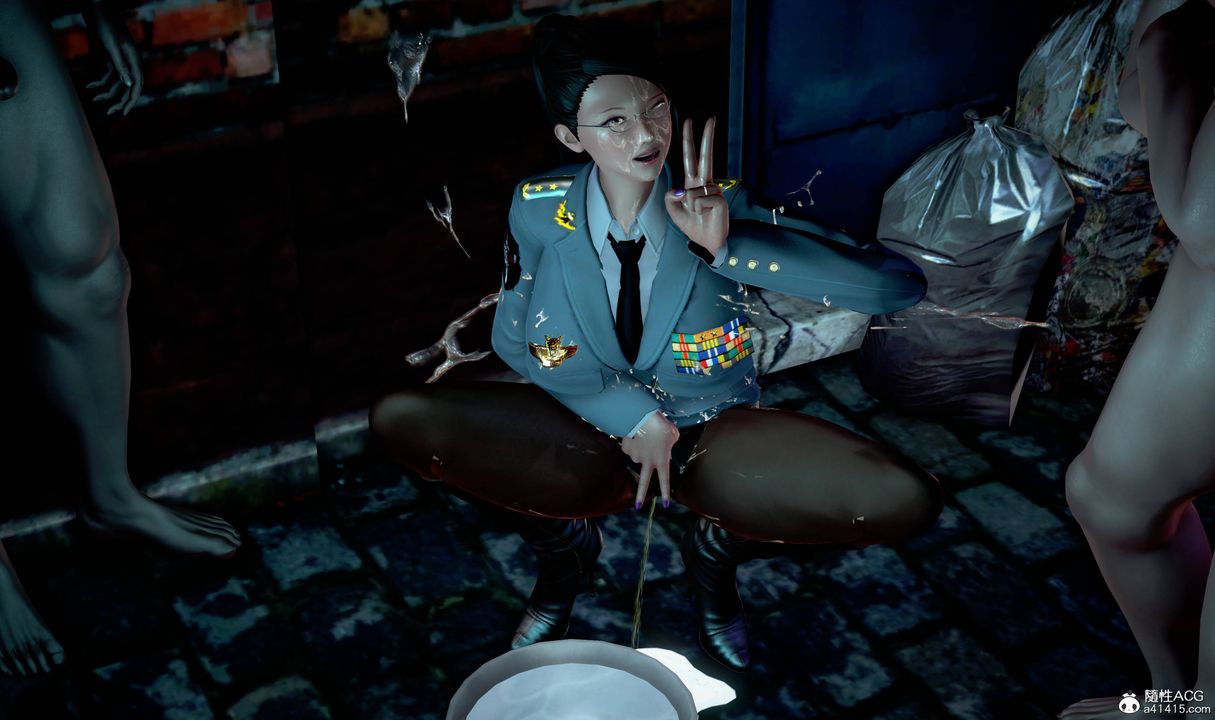 [3D]極上美腳女警官絕望墮落-詠誌和春麗最終話