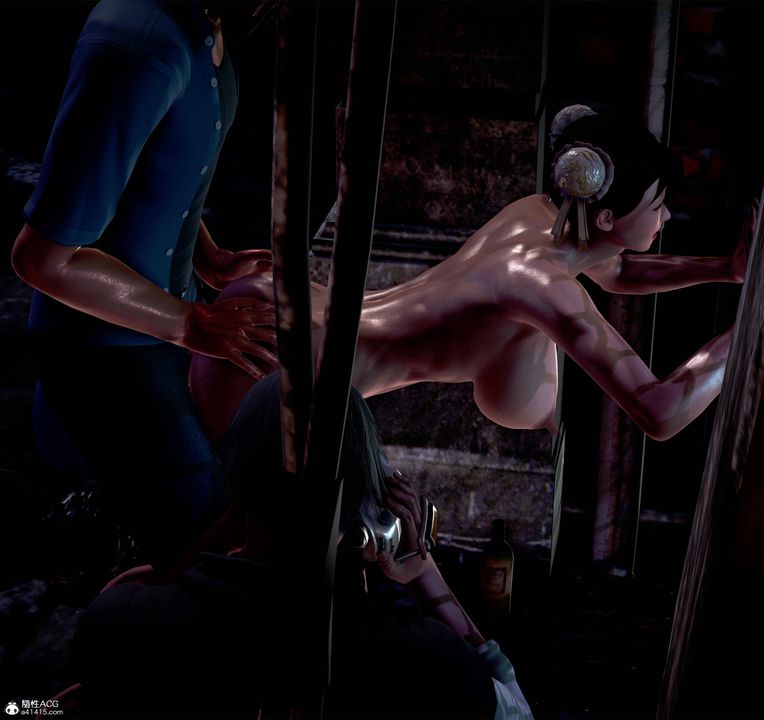 [3D]极上美脚女警官绝望堕落-咏誌和春丽最终话