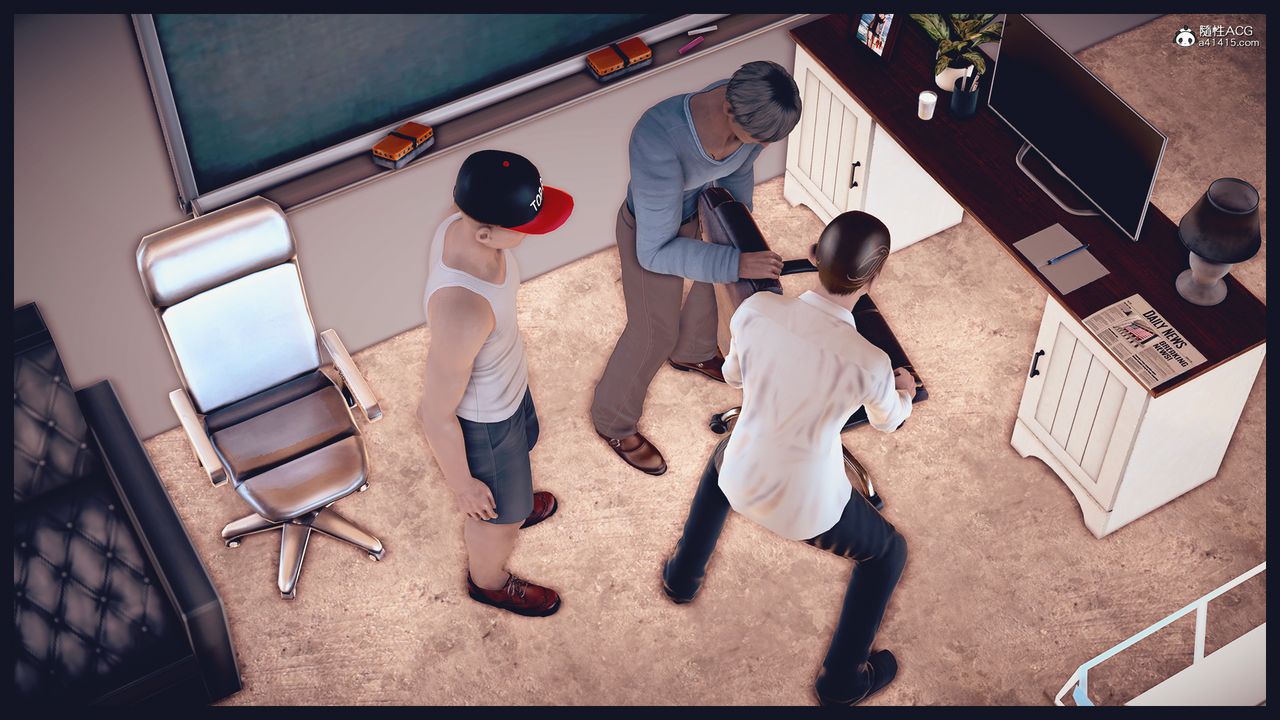 [3D]罪惡都市-喪失小鎮之趙婉芝第02話