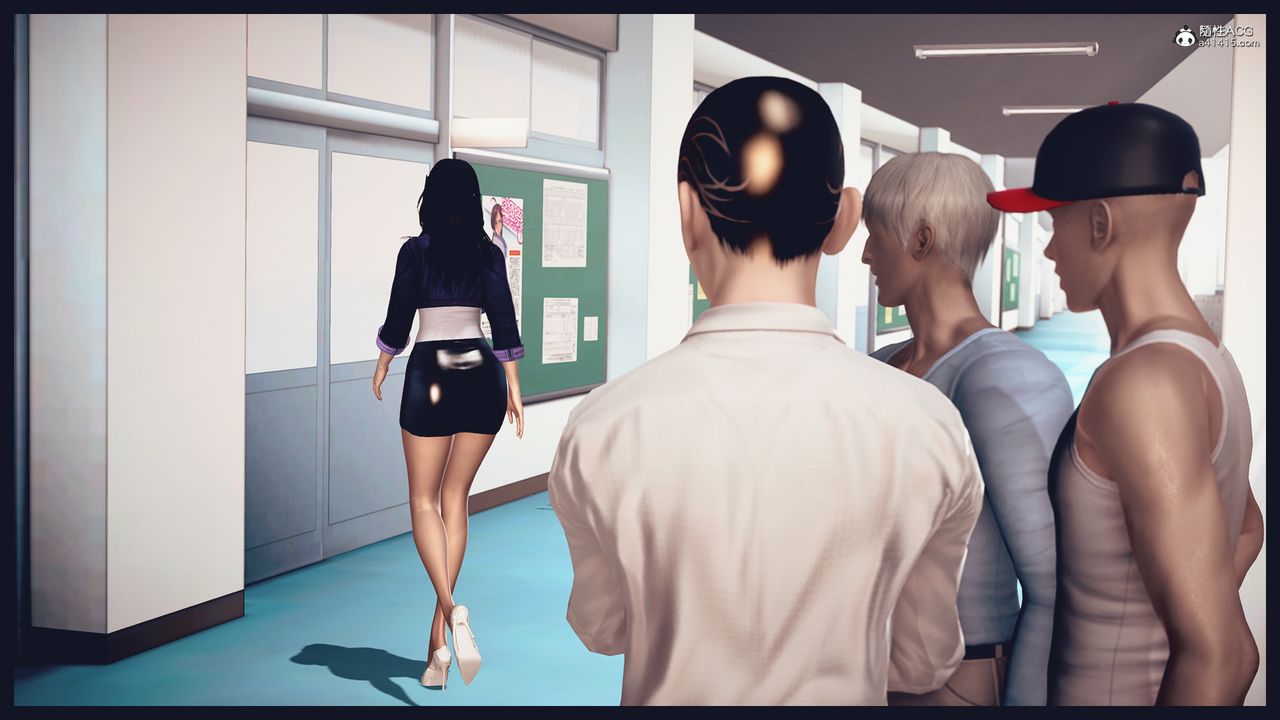 [3D]罪惡都市-喪失小鎮之趙婉芝第02話