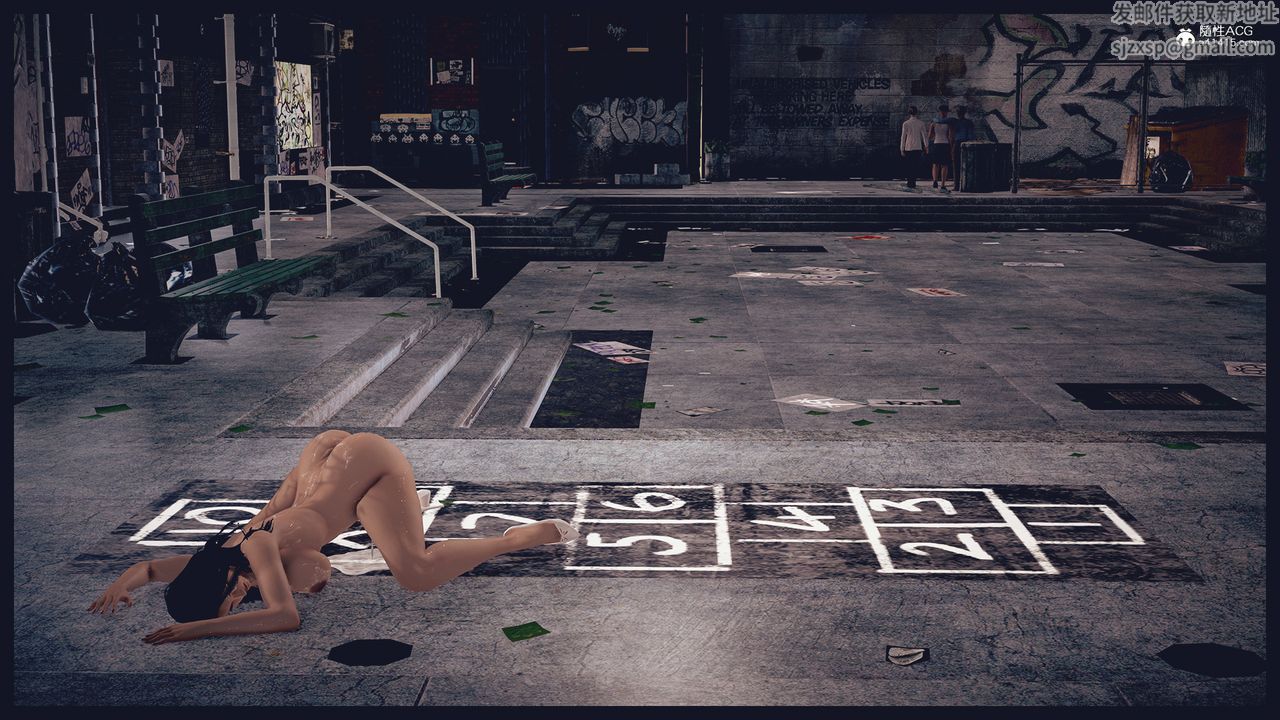 [3D]罪恶都市-丧失小镇之赵婉芝第04话